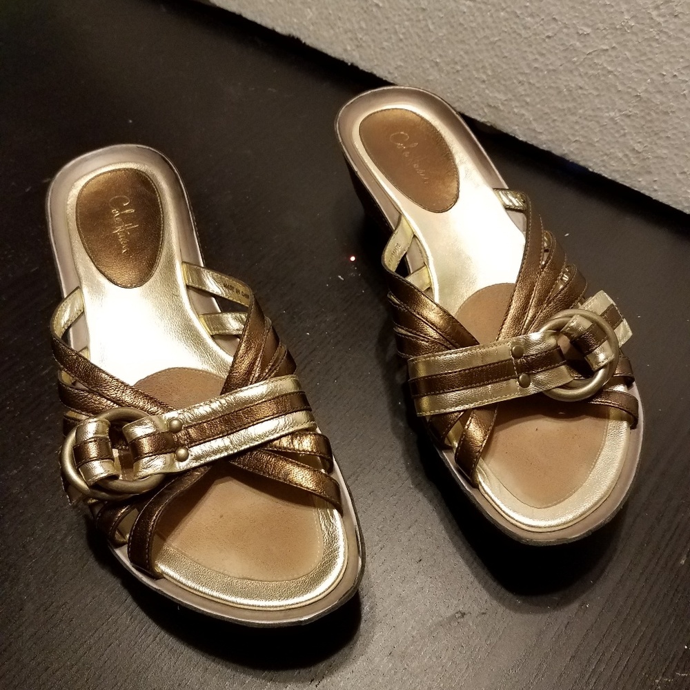 Cole Haan slides size